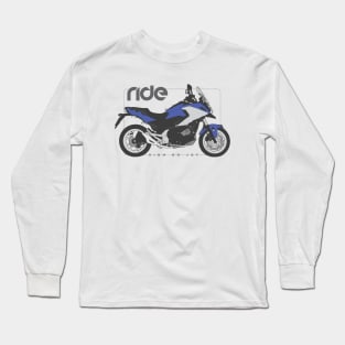 Ride nc750x blue/silver Long Sleeve T-Shirt